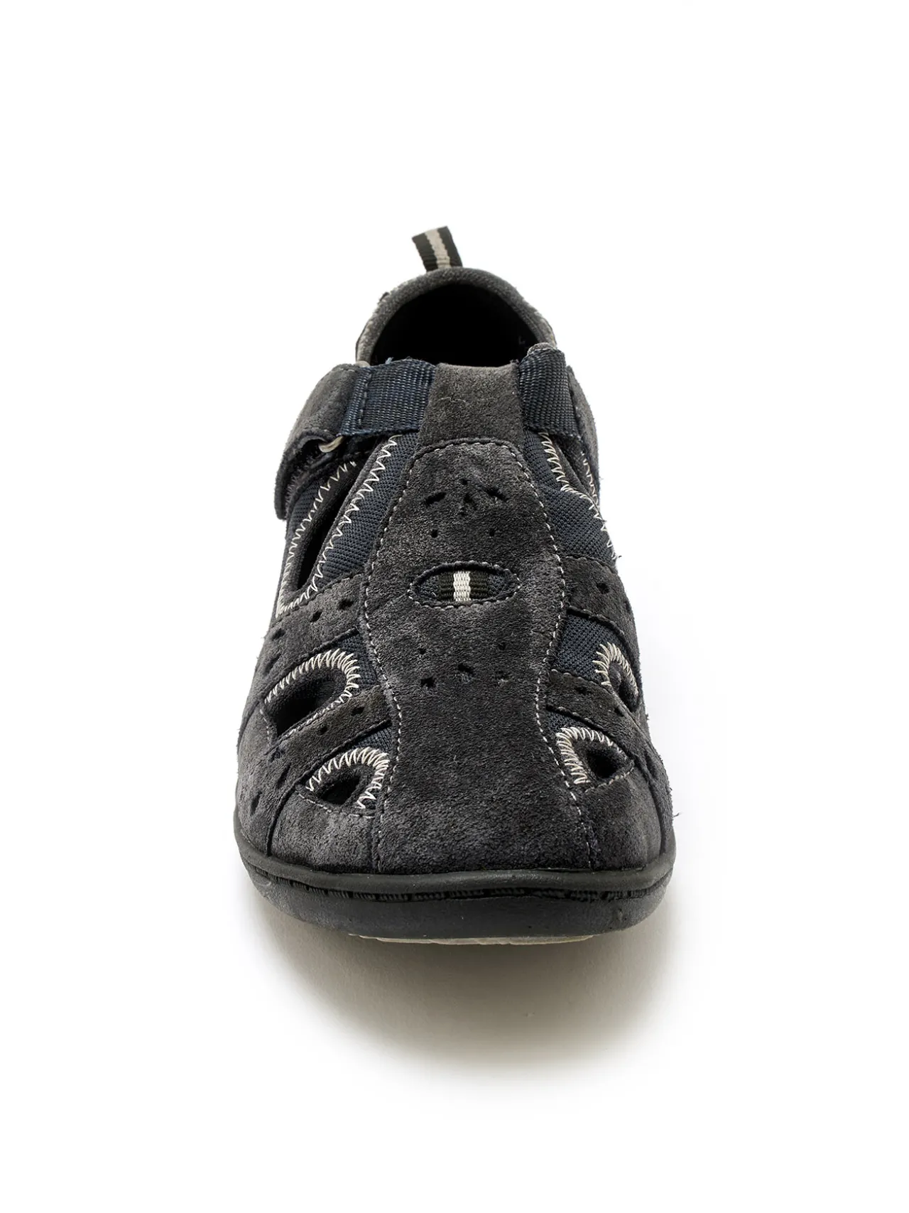 Babies à scratch cuir et textile