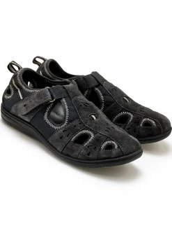 Babies à scratch cuir et textile