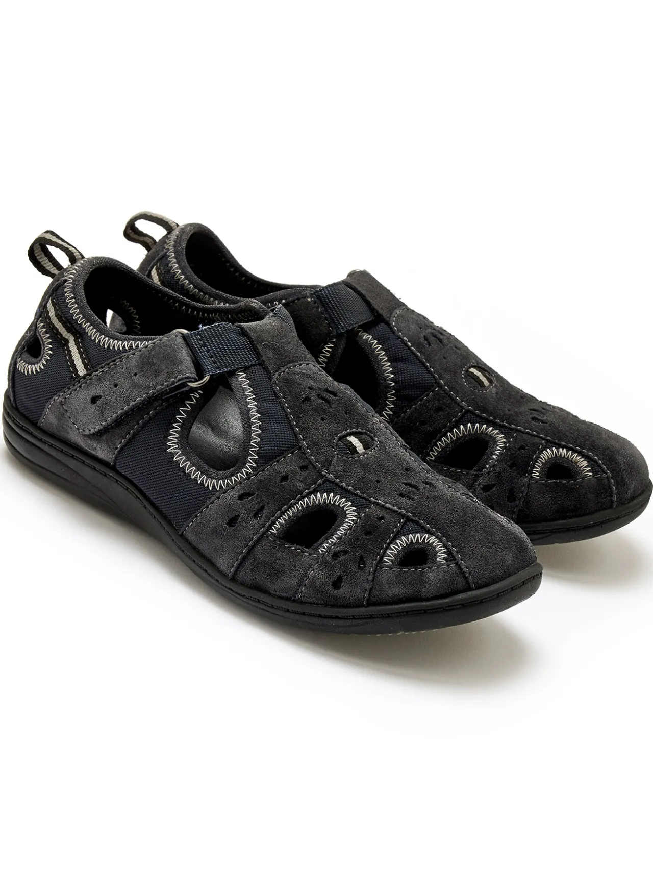 Babies à scratch cuir et textile