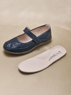 Babies cuir aérosemelle® amovible