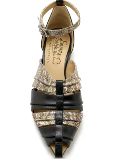 Babies cuir fantaisie