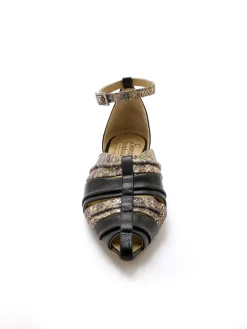 Babies cuir fantaisie