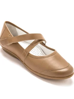 Babies cuir lisse grande largeur