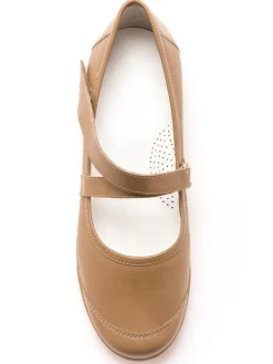 Babies cuir lisse grande largeur