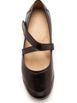 Babies cuir lisse grande largeur