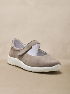 Babies cuir velours à scratch