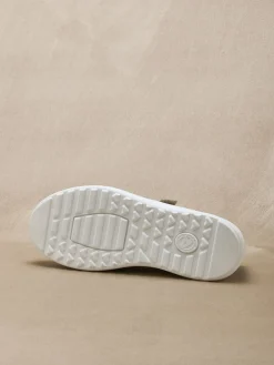 Babies cuir velours à scratch