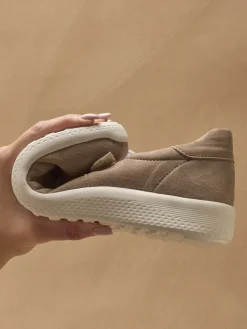 Babies cuir velours à scratch