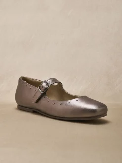 Babies plates tout cuir