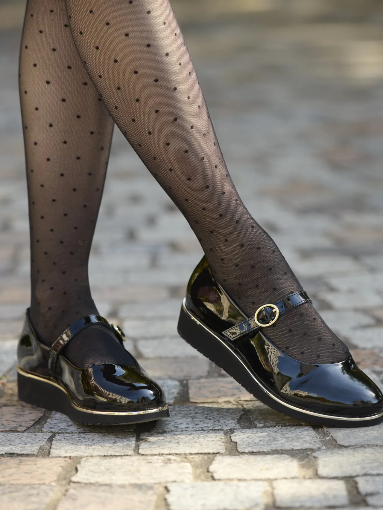 Babies trépointe dorée