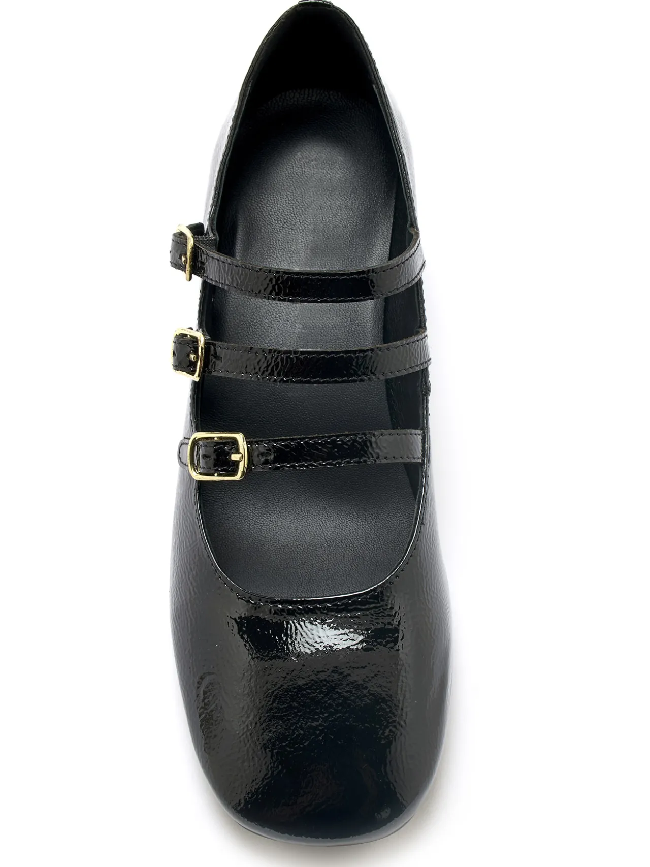 Babies vernies triple bride