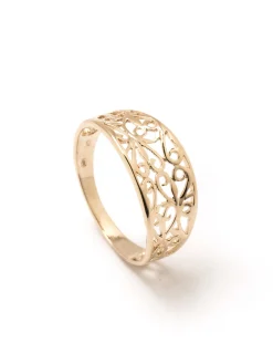Bague filigranée