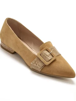 Ballerines à boucle fantaisie