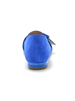 Ballerines à boucle fantaisie