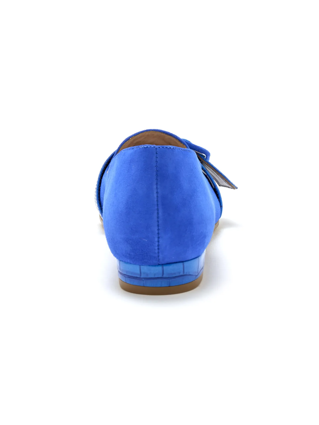 Ballerines à boucle fantaisie