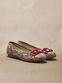 Ballerines à chaînette fantaisie