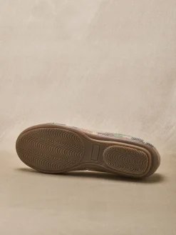 Ballerines à chaînette fantaisie