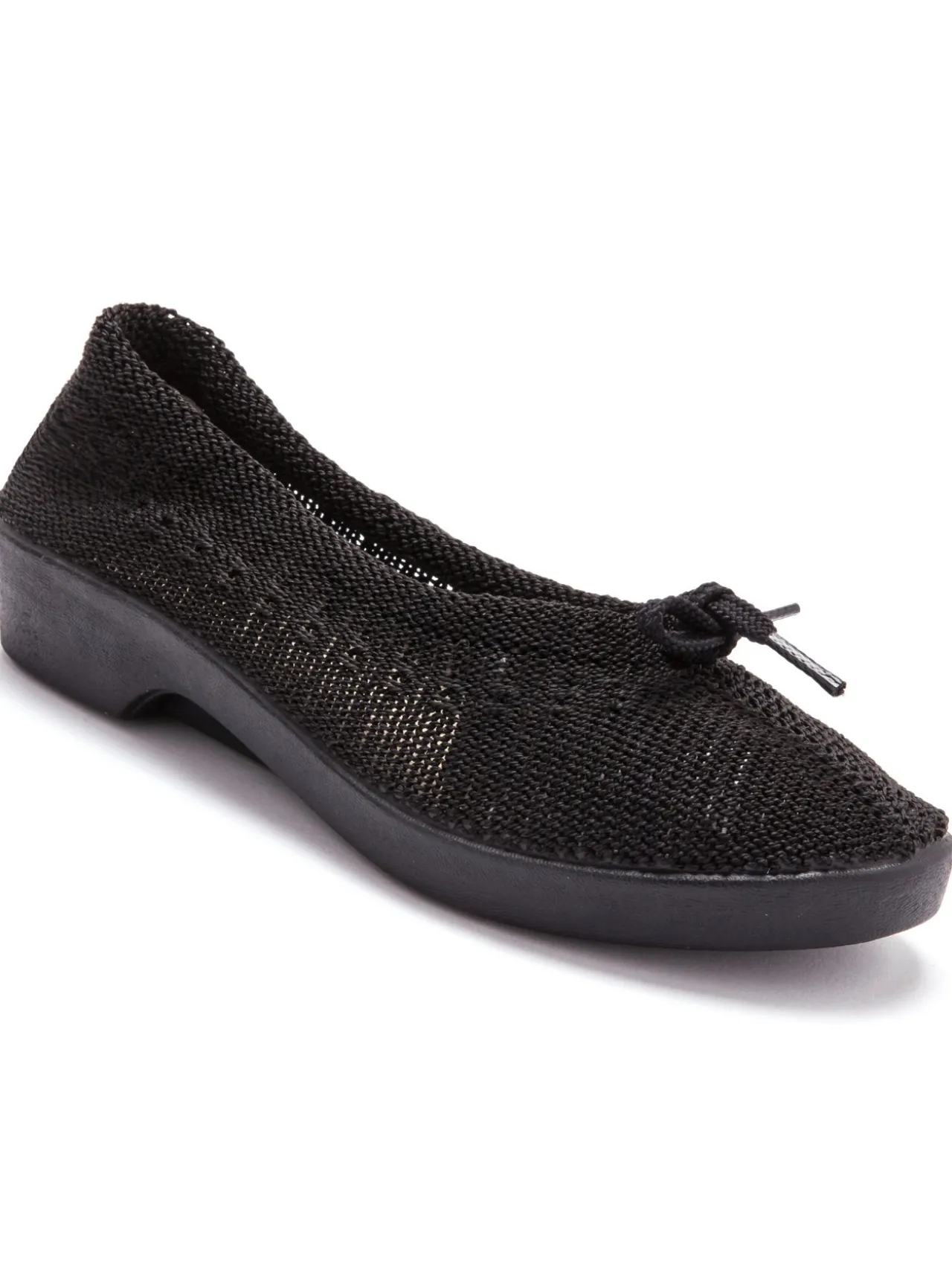 Ballerines au dessus tricoté femme