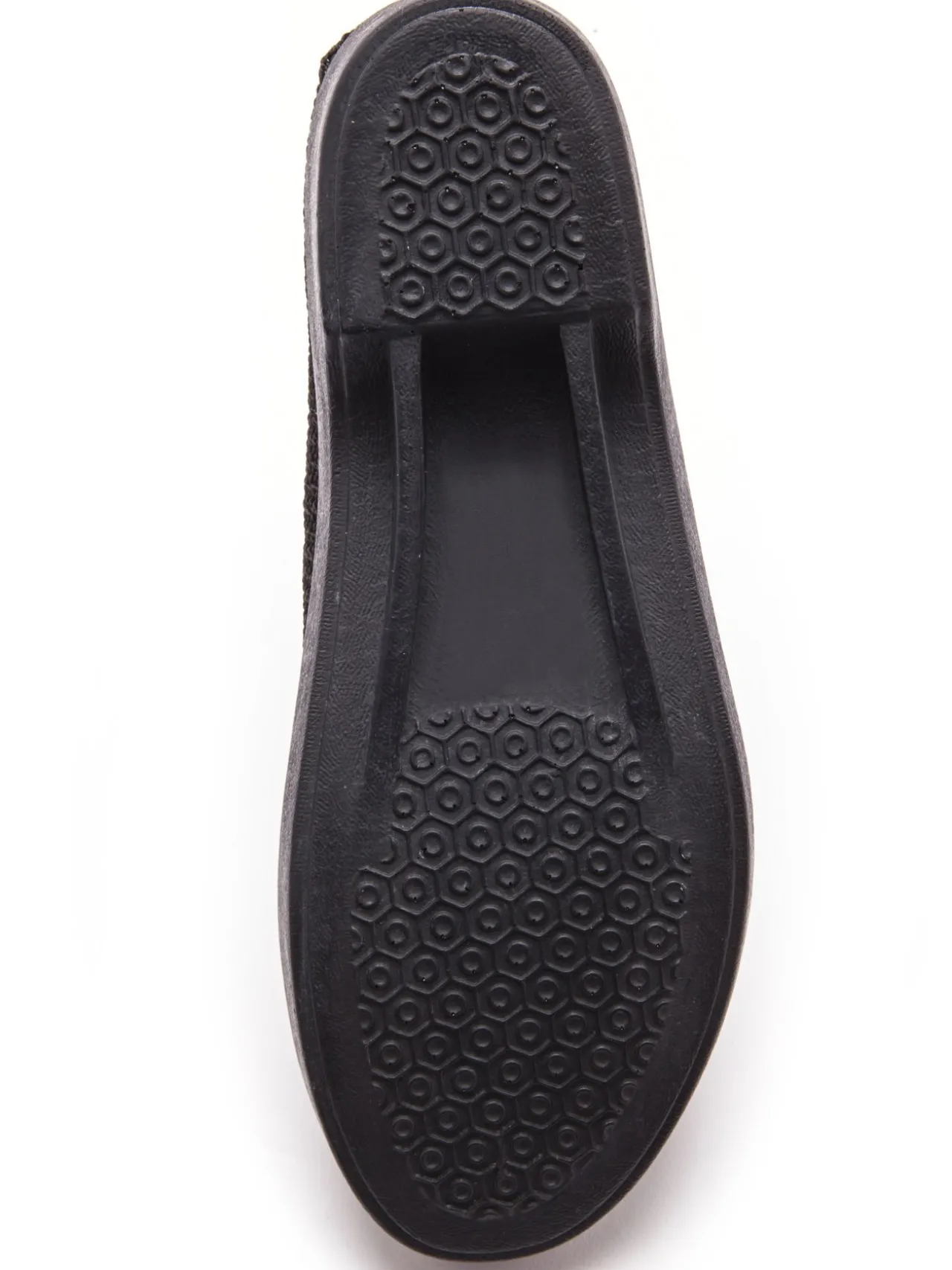 Ballerines au dessus tricoté femme