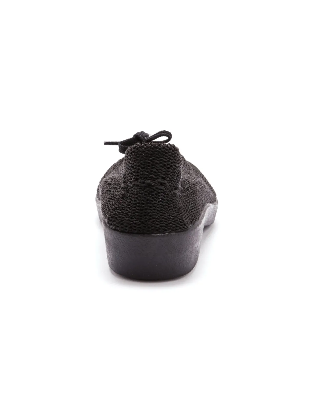 Ballerines au dessus tricoté femme