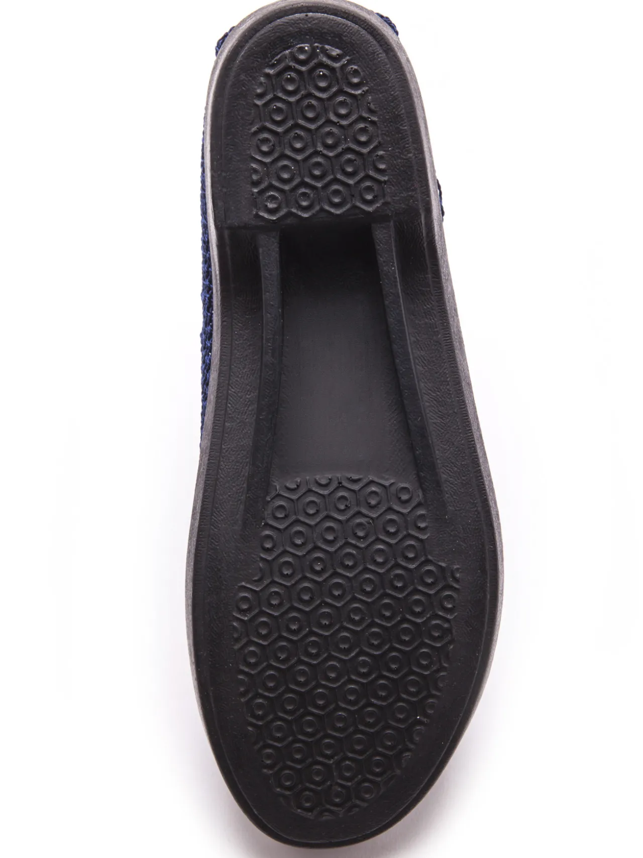 Ballerines au dessus tricoté femme