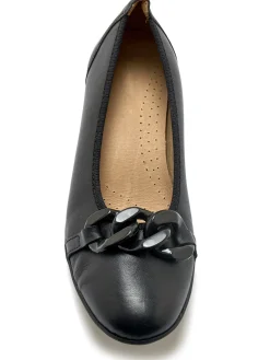 Ballerines avec chaîne fantaisie