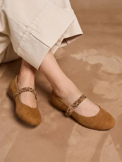 Ballerines brides interchangeables