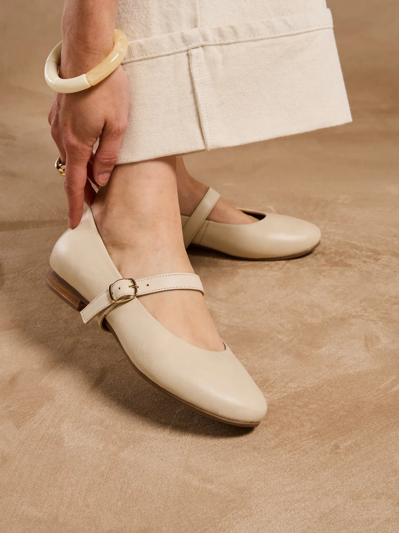 Ballerines brides interchangeables