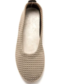 Ballerines en maille extensible