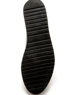 Ballerines fantaisie en cuir