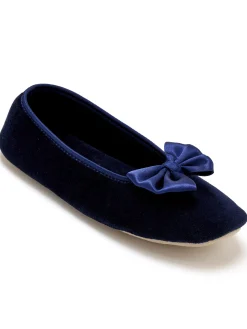 Ballerines plates textile