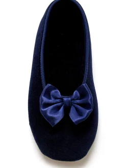 Ballerines plates textile