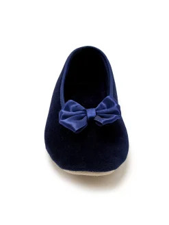 Ballerines plates textile