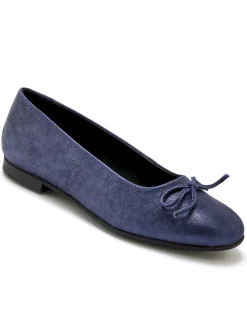 Ballerines plates tout cuir