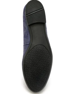 Ballerines plates tout cuir