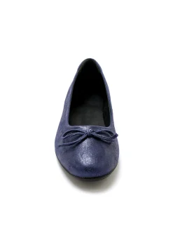 Ballerines plates tout cuir