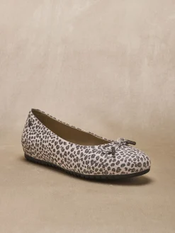 Ballerines plates tout cuir