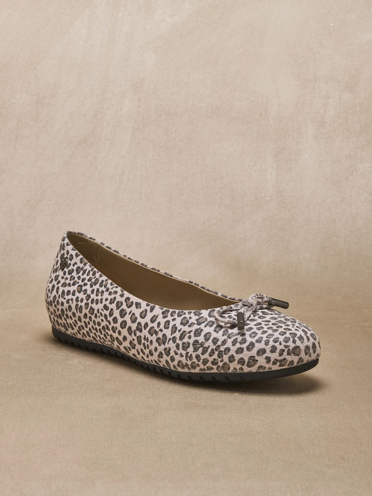 Ballerines plates tout cuir