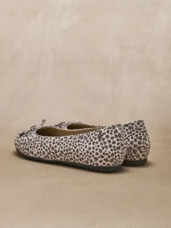 Ballerines plates tout cuir