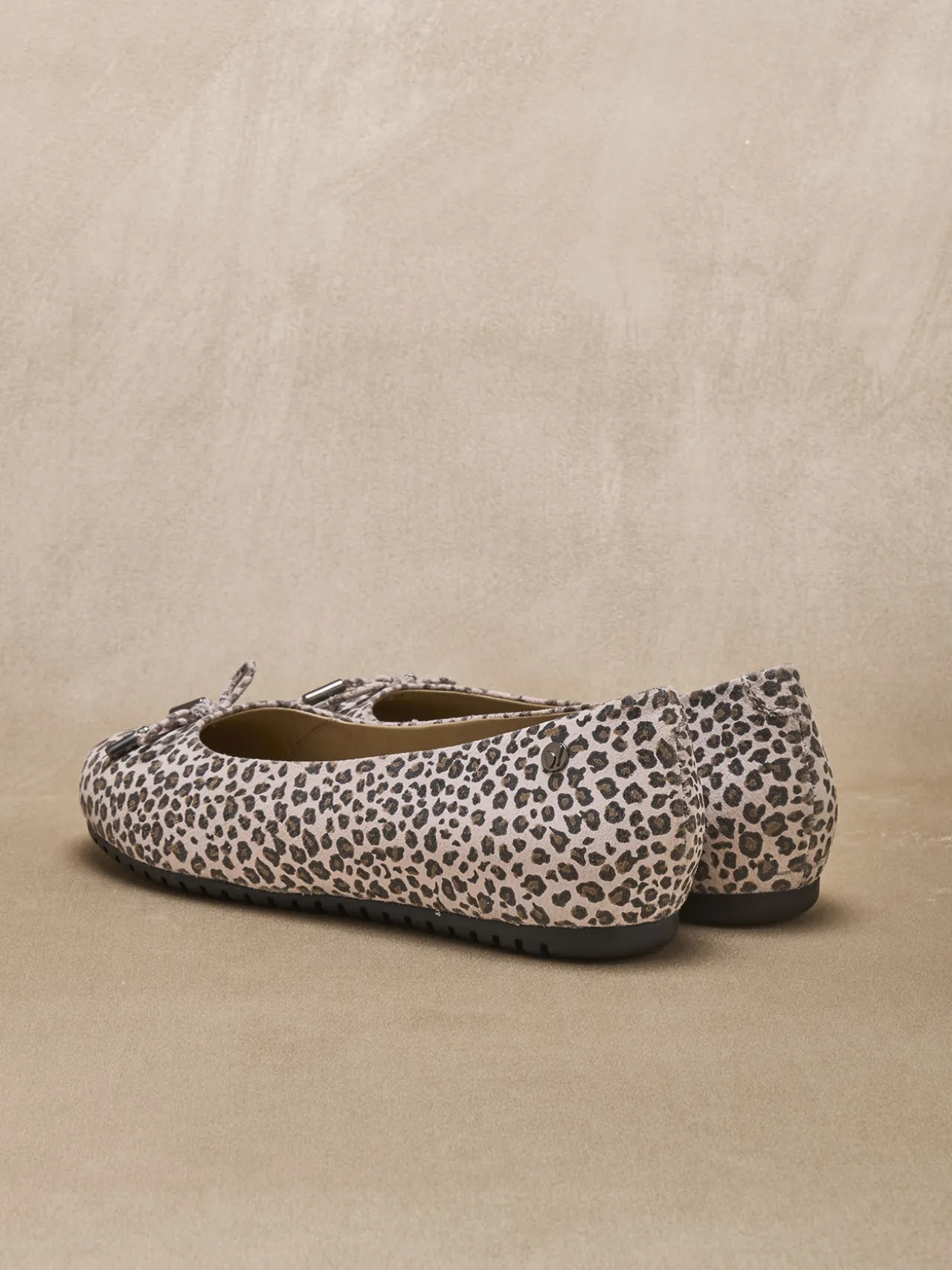 Ballerines plates tout cuir