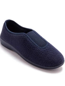 Ballerines souples en fibre polaire