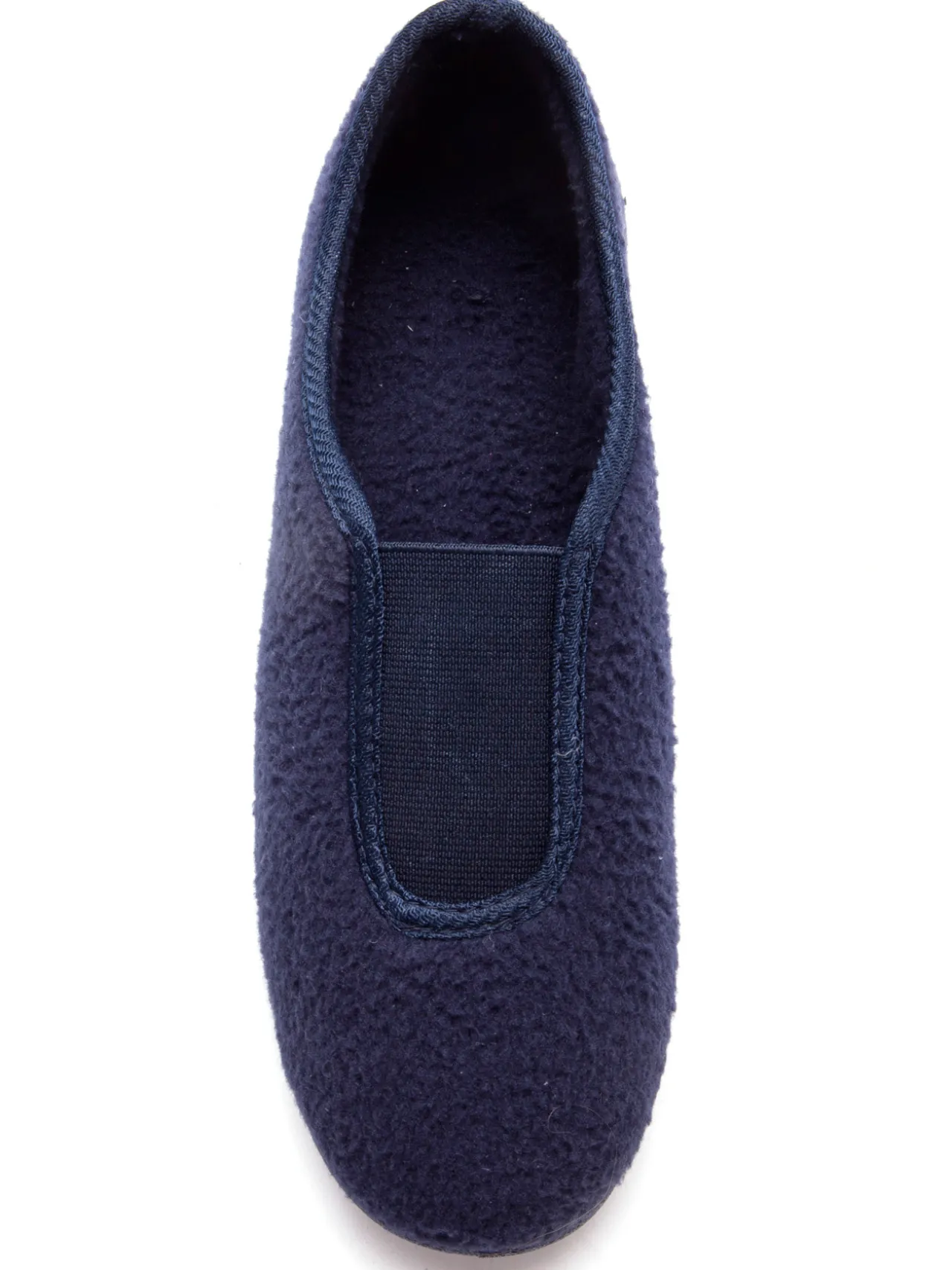 Ballerines souples en fibre polaire