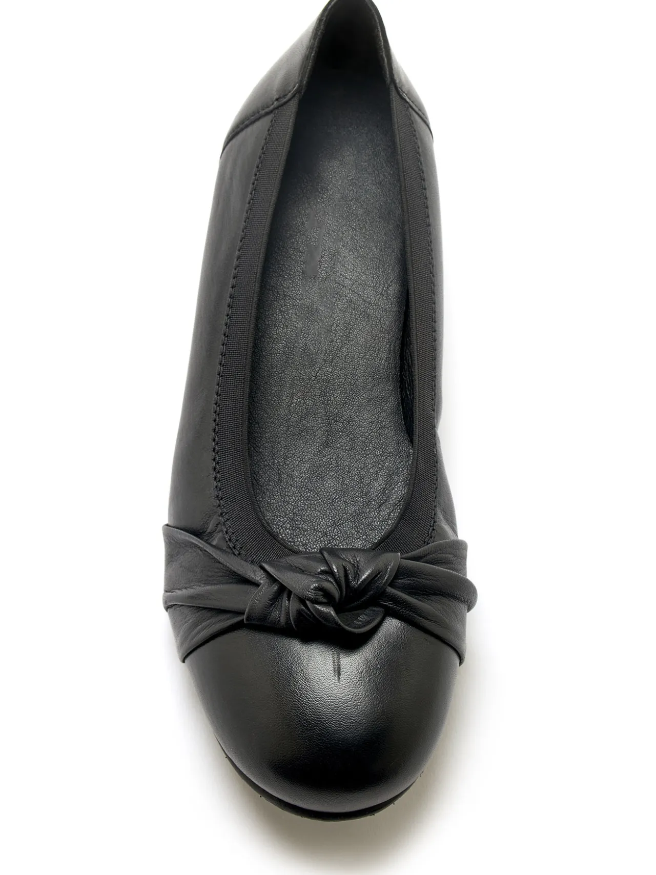 Ballerines spécial pieds forts