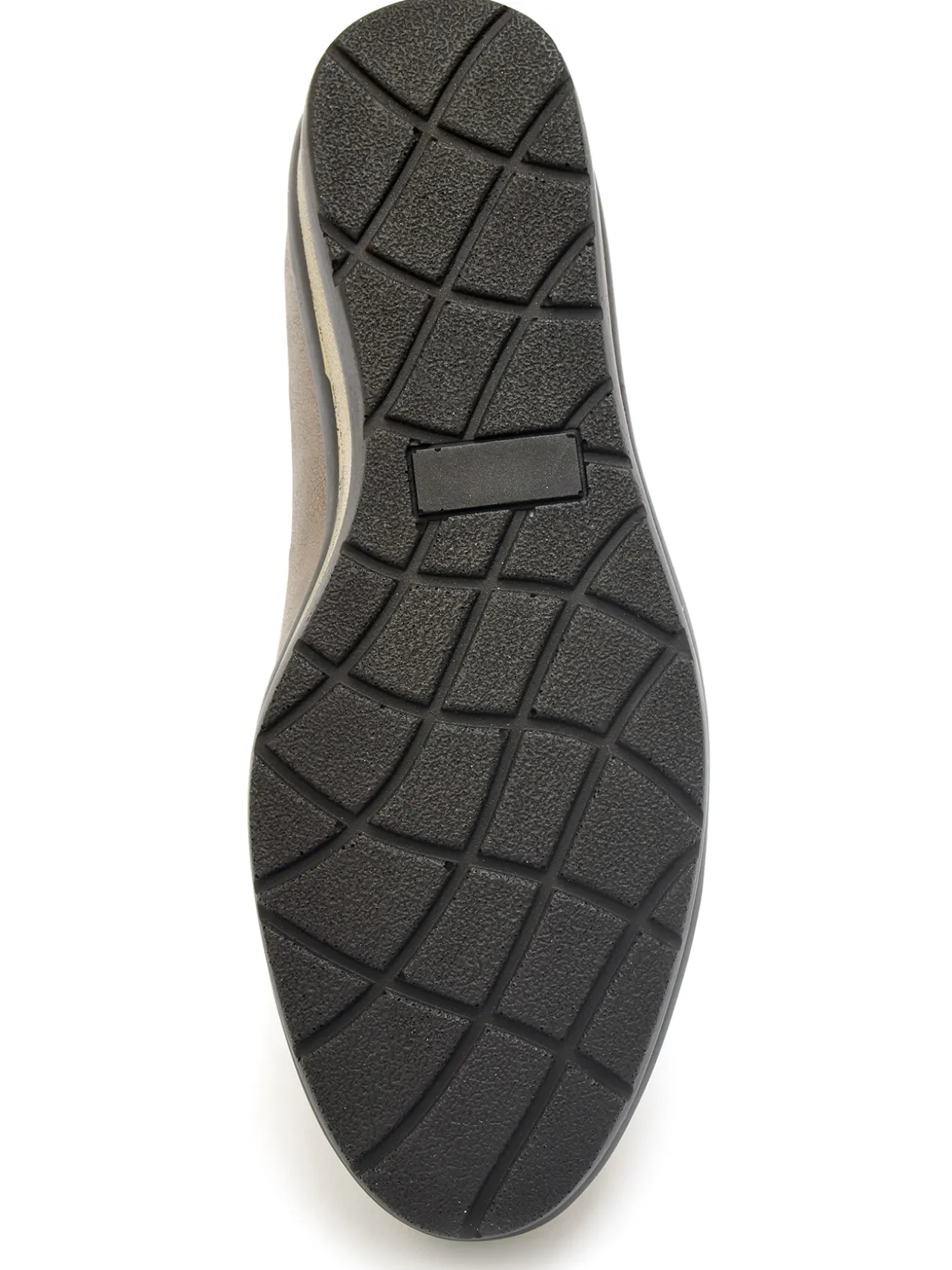 Ballerines tout cuir élastiquées