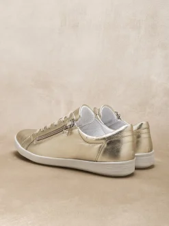 Baskets basses aérosemelle amovible