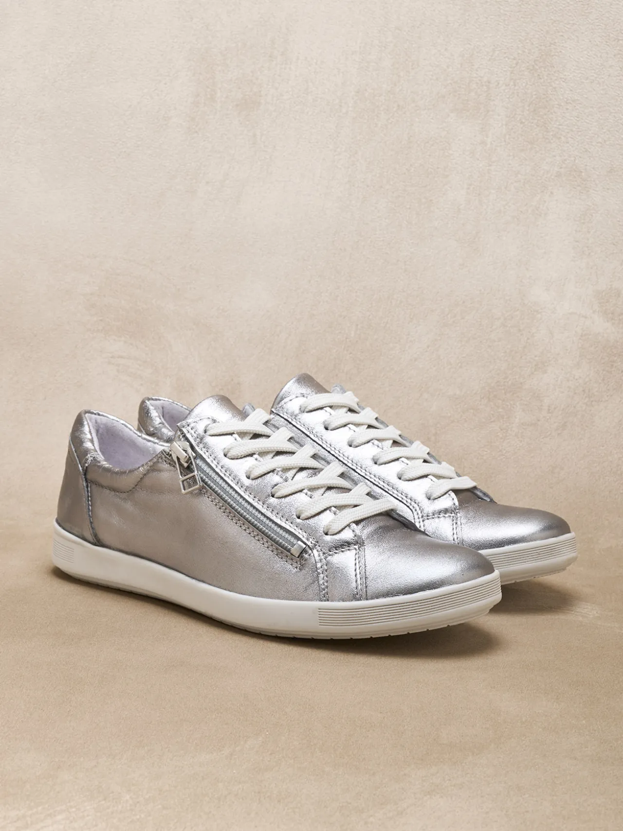 Baskets basses aérosemelle amovible