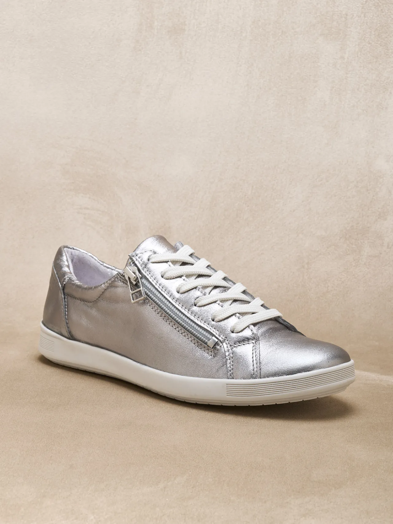 Baskets basses aérosemelle amovible