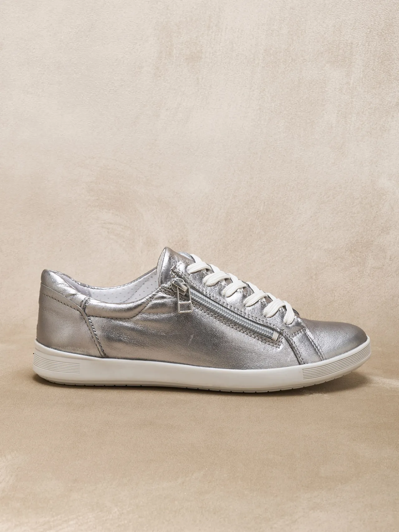 Baskets basses aérosemelle amovible