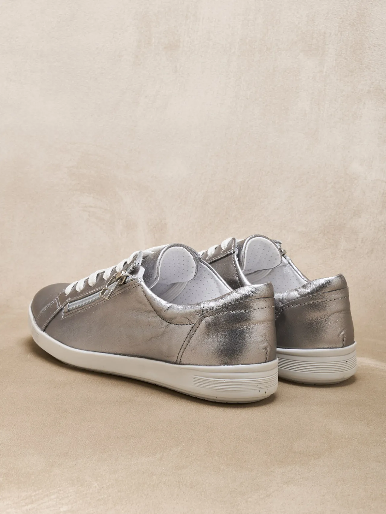 Baskets basses aérosemelle amovible