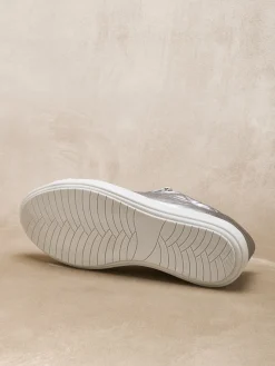 Baskets basses aérosemelle amovible